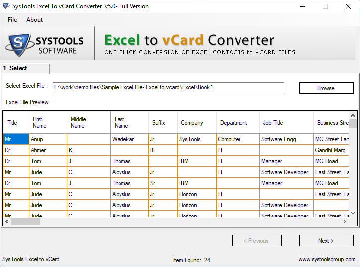 how to sync Outlook contacts with google account