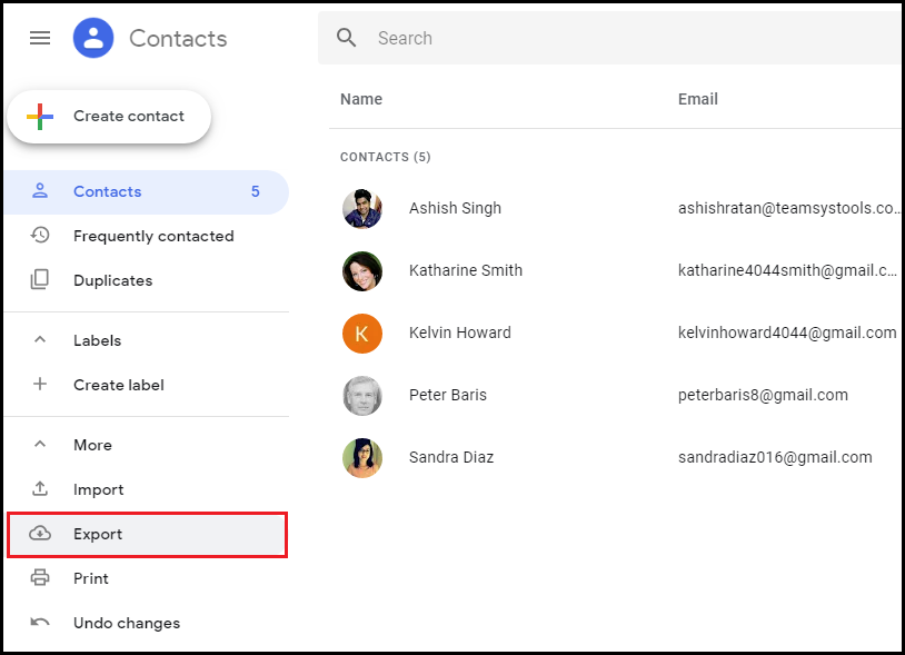 syncing Google Contacts with Outlook 2016