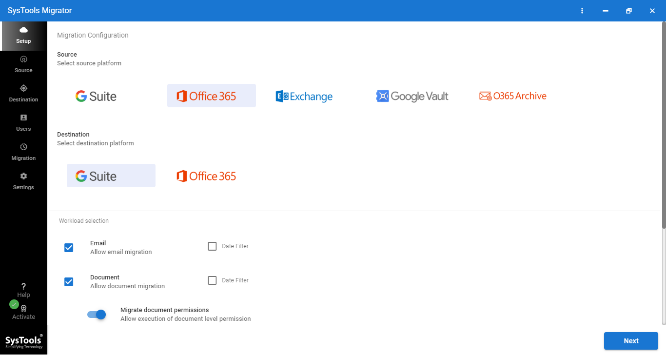 o365 contacts to google