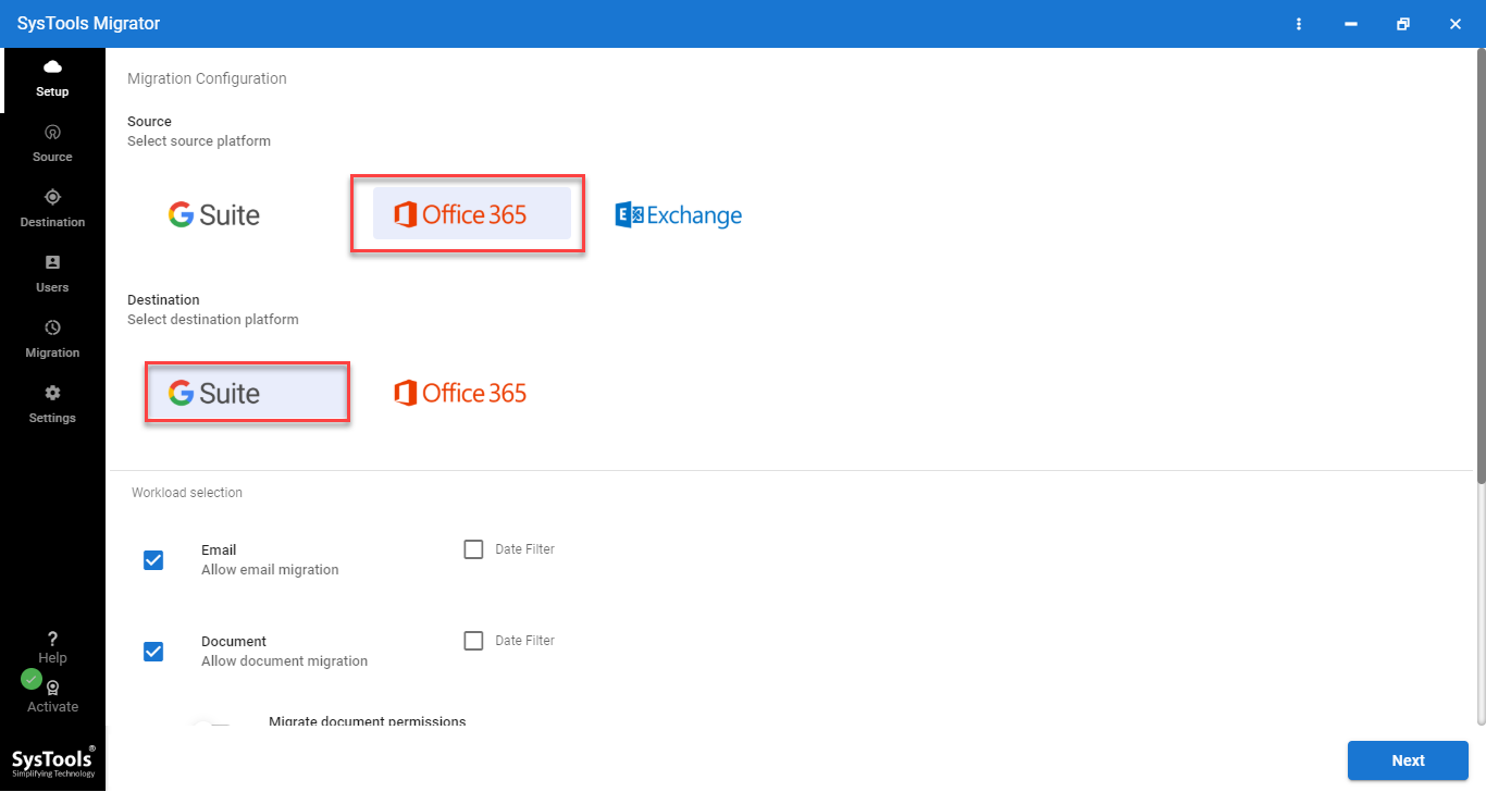 migrate from cloud to cloud