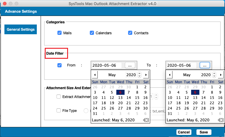 office 2011 identities message attachments