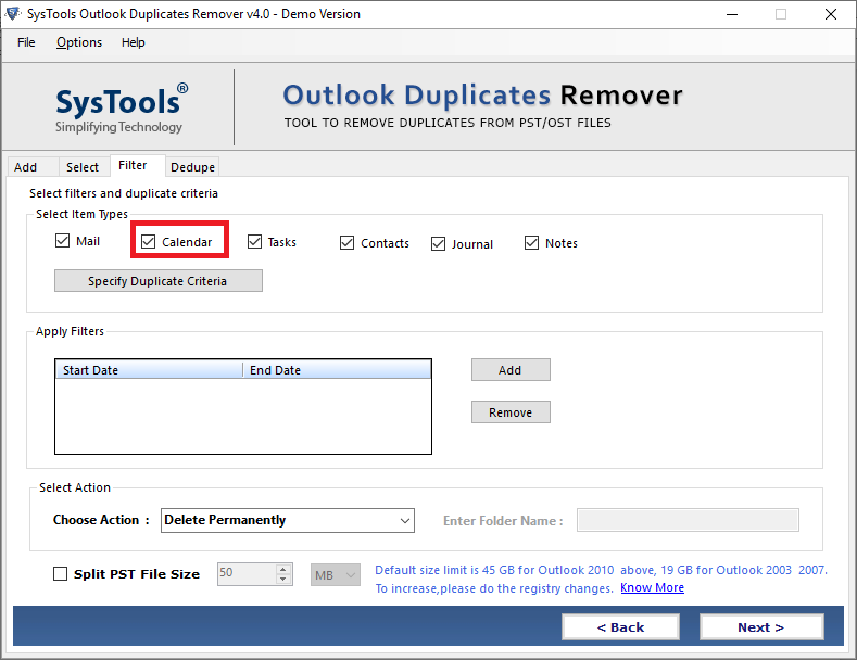 outlook duplicate remover 1.2.3 pro