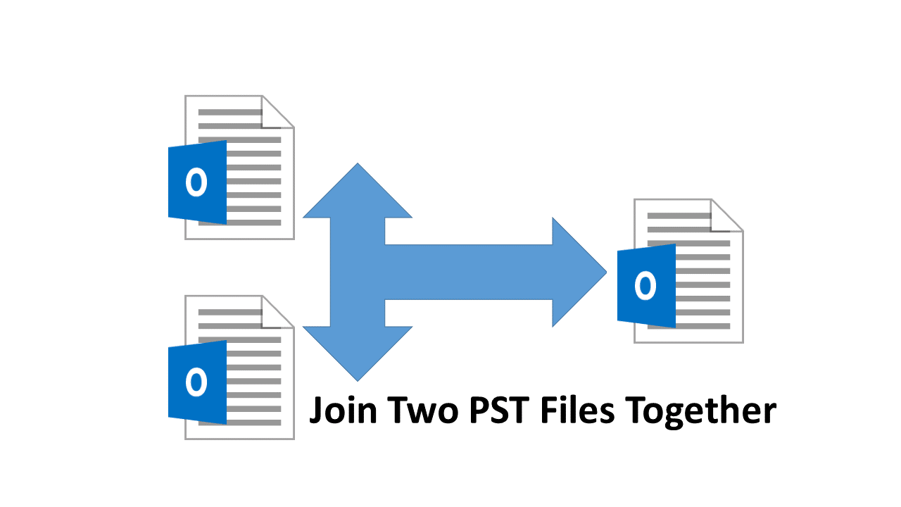 join two pst files