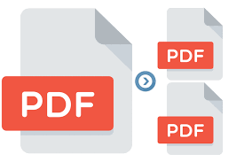 split PDF into single pages