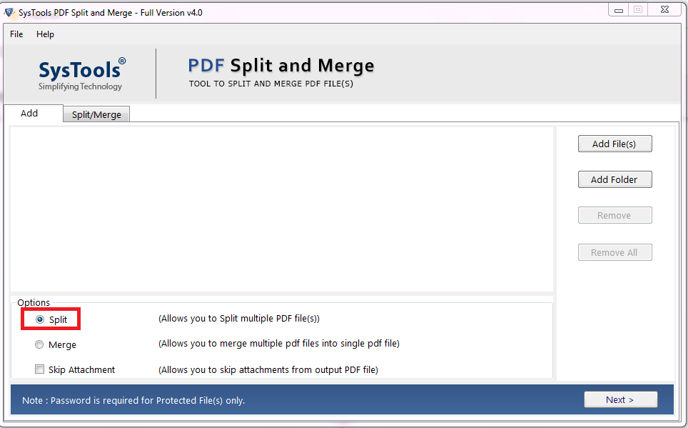 Split PDF Into Single Pages