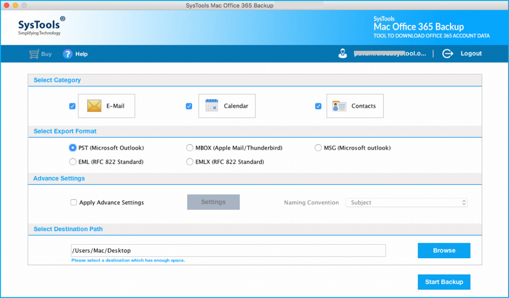 PST file format