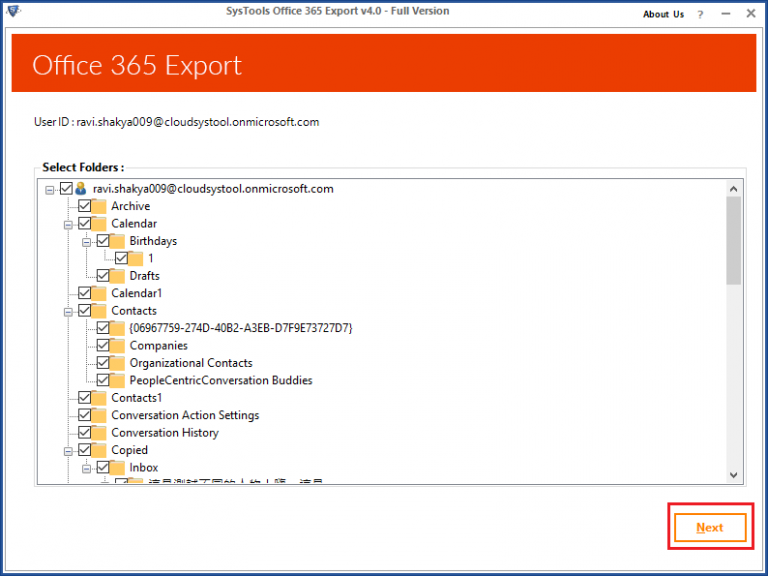 Download PST File from Office 365 Online Save O365 Data Locally