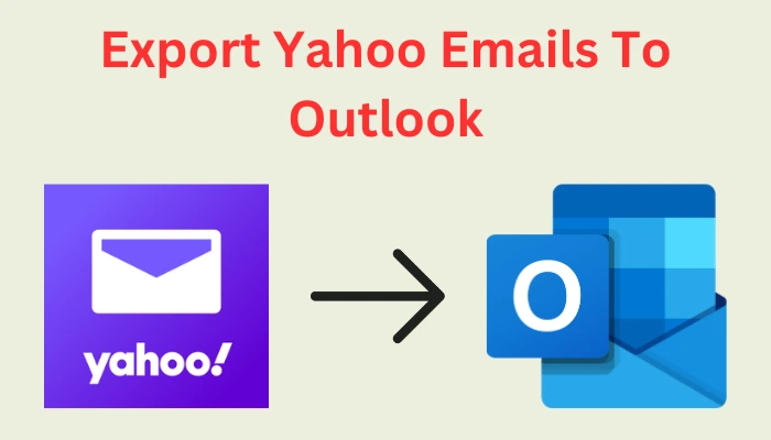 export Yahoo emails to Outlook