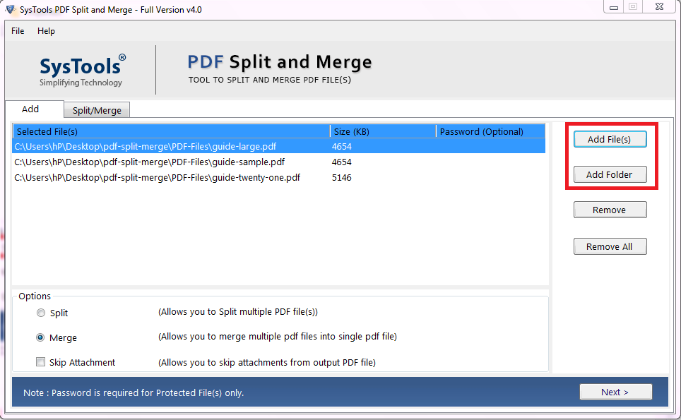 insert pages to a pdf file