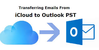 transfer iCloud email to outlook
