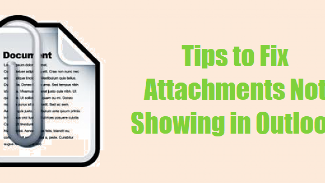 zoho outlook not showing all attachments