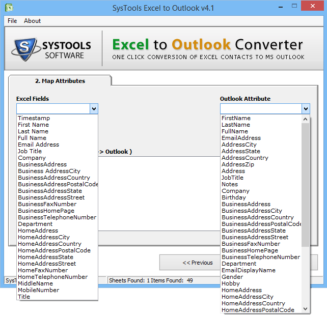 Import Excel List to Outlook Contact Group