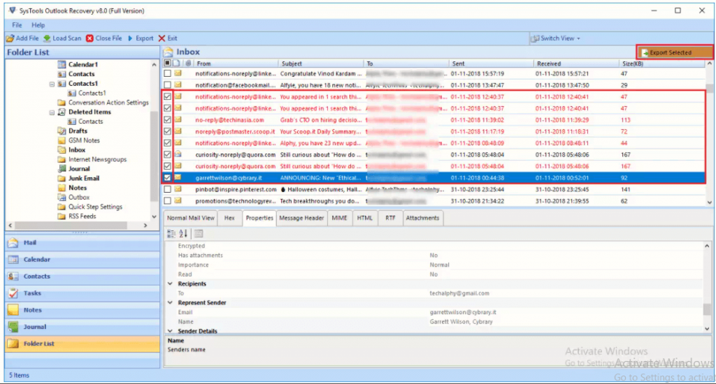 Your Mailbox Has Been Temporarily Moved To Microsoft Exchange Server