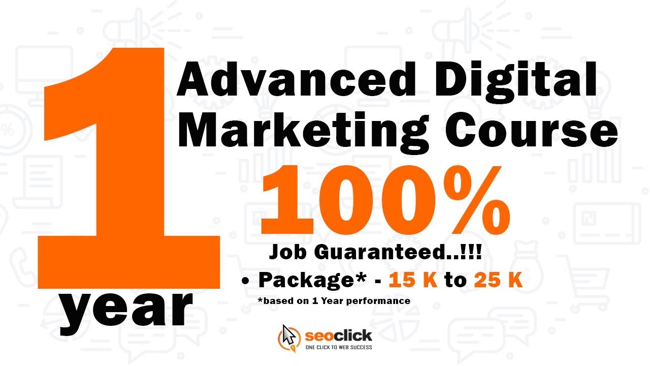 Digital marketing course with placement assistance 