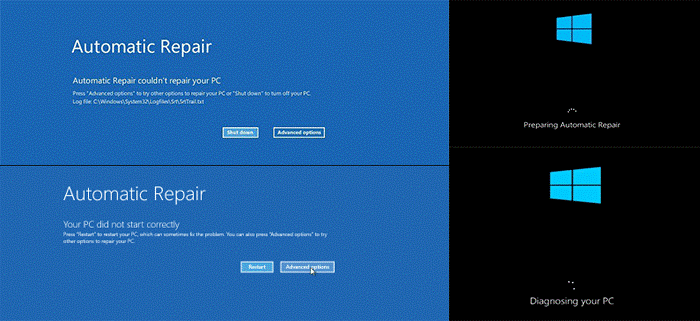 Windows 10 Automatic Repair Loop