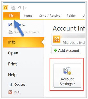 Account Setting