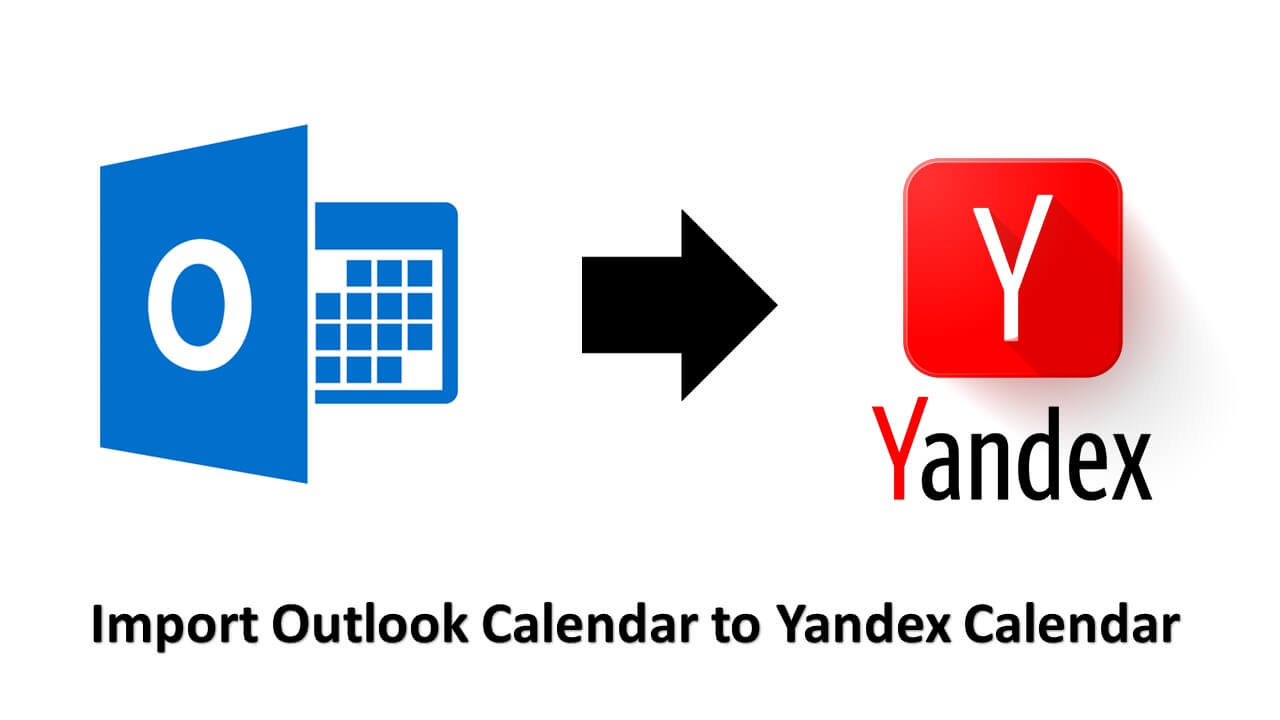 Import Outlook Calendar to Yandex
