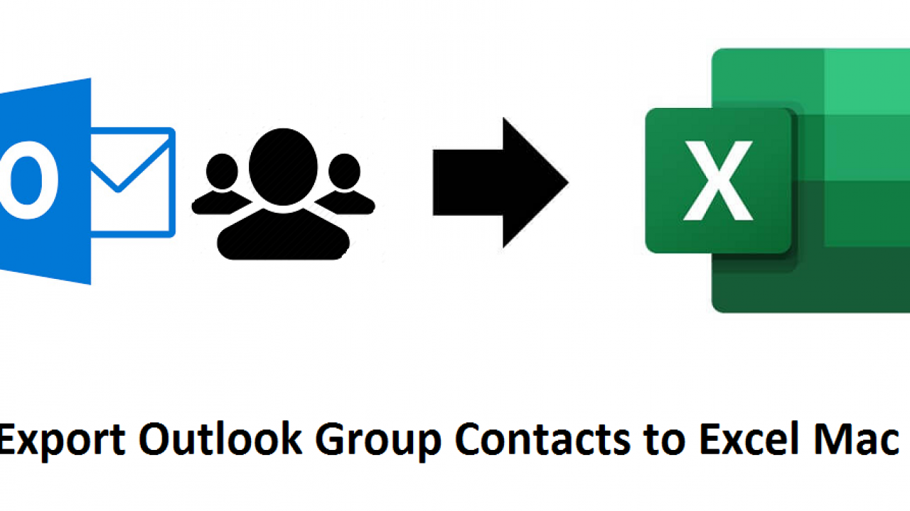 Export Contacts From Outlook For Mac To Excel Gostbp