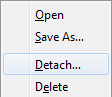 detach option