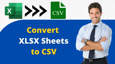 Convert XLSX Sheets to CSV