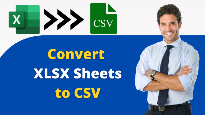 Convert XLSX Sheets to CSV