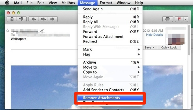 how to clean up mac mail app