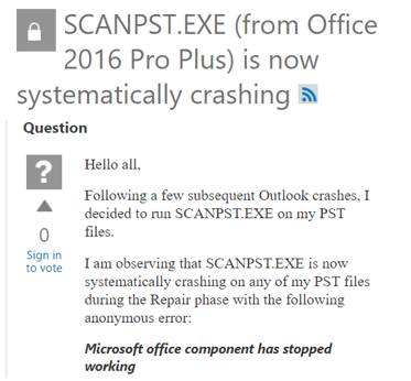 how to use microsoft office 2010 scanpst tool