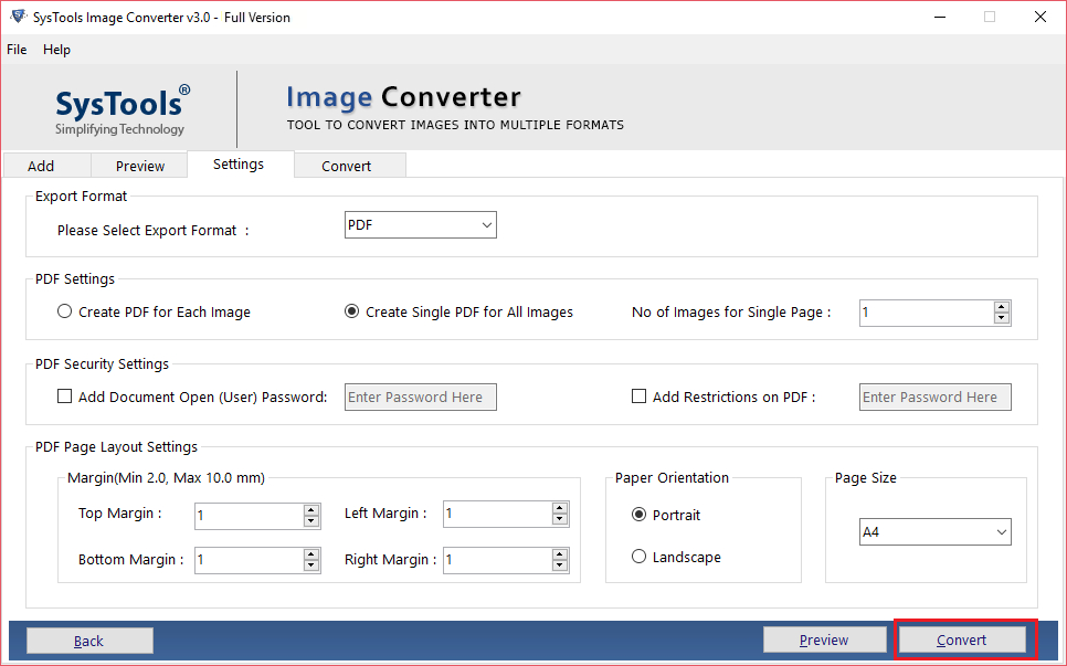 Convert BMP File to Word Document