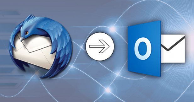 can outlook import from thunderbird