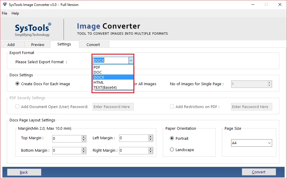 convert bmp to docx
