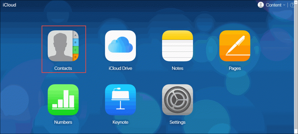 iCloud