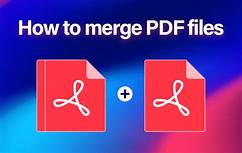 Merge PDF Files