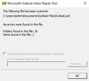 Fix Why PST Files Get Corrupted Issue