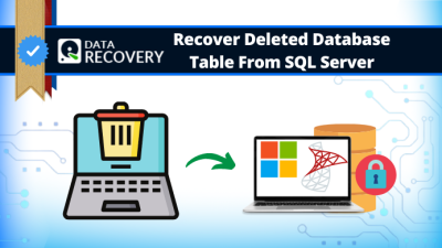 Recover Deleted Database Table From SQL Server