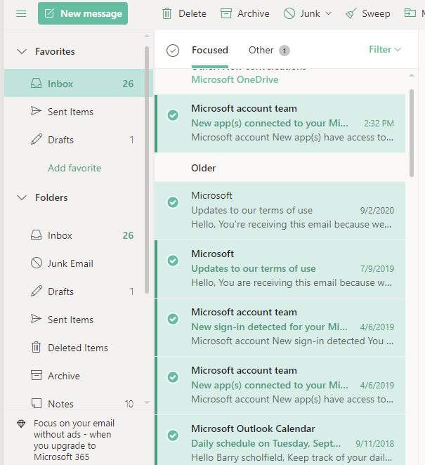 Save Email As Attachments In Outlook Web App Top Three Methods