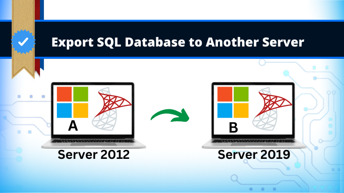 Export SQL Database to Another Server
