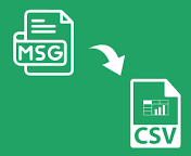 MSG to CSV Converter