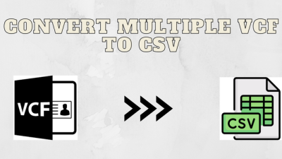 Convert Multiple VCF to CSV