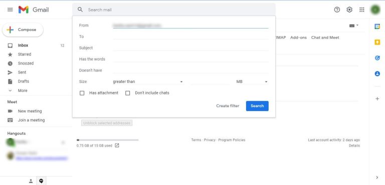 Can gmail automatically delete emails know more about this