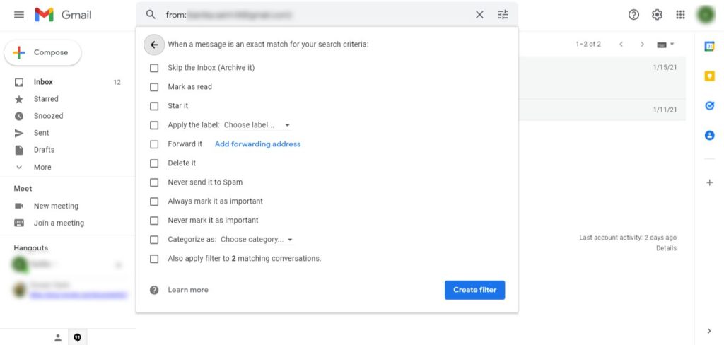 Can gmail automatically delete emails know more about this