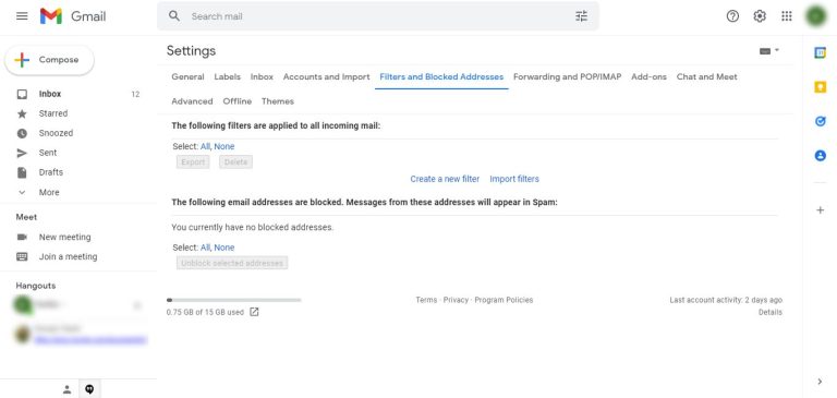 Can gmail automatically delete emails know more about this