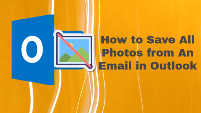save all photos from outlook