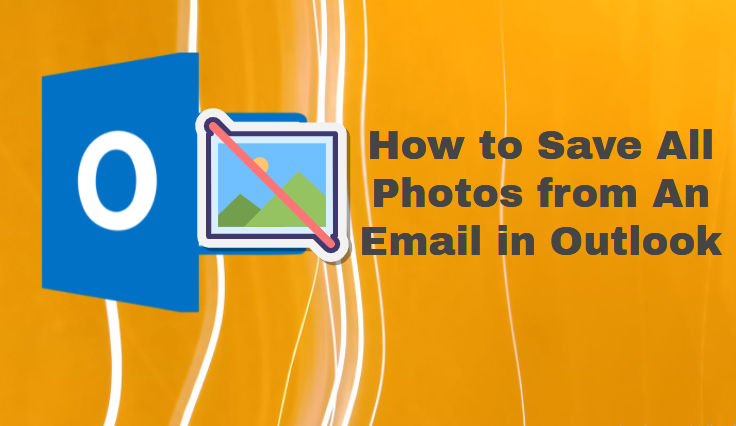 save all photos from outlook
