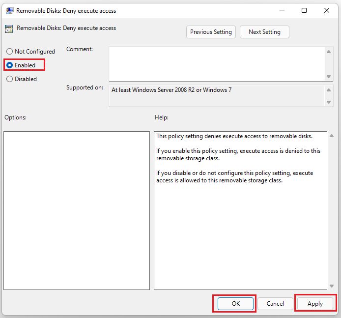 disable usb port with password 