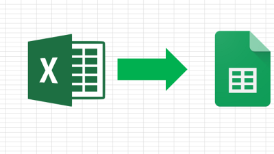 excel contact to google sheets