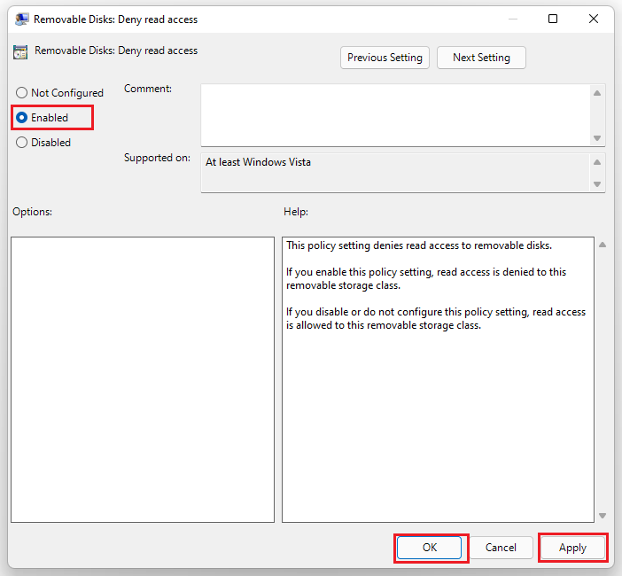 how to disable usb port in windows 10 