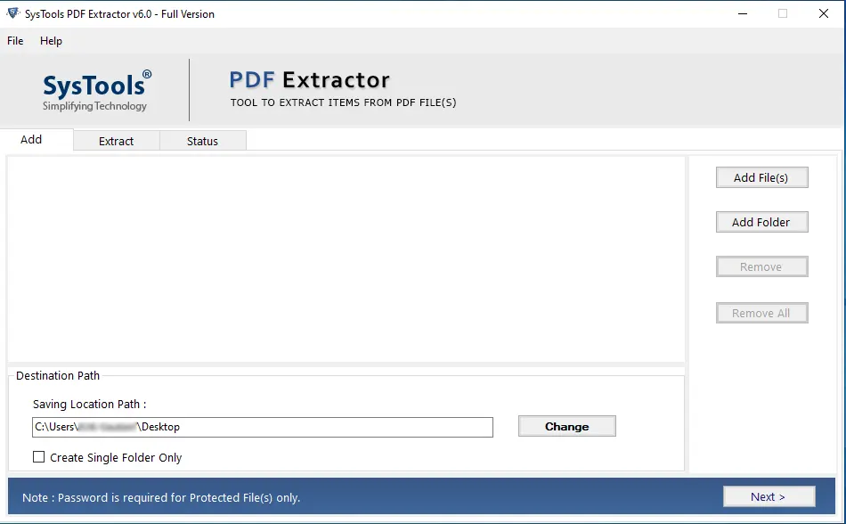 extract metadata from pdf