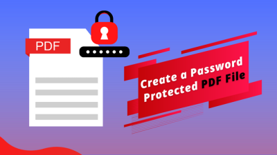 Create a Password Protected PDF File