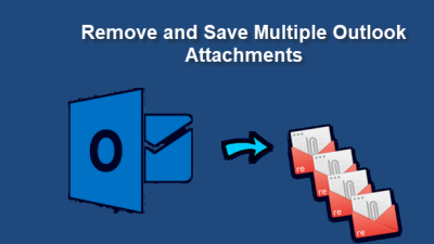remove and save attachments from outlook