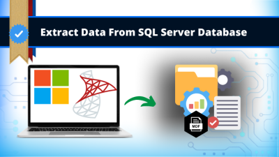 Extract Data From SQL Server Database
